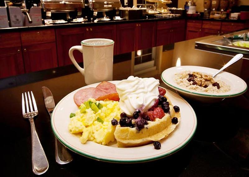 Residence Inn By Marriott Boston Brockton/Easton Étterem fotó